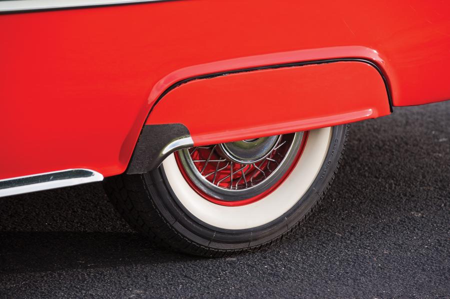  Chevrolet Bel Air Convertible 1955 года  (фото 50 из 104)